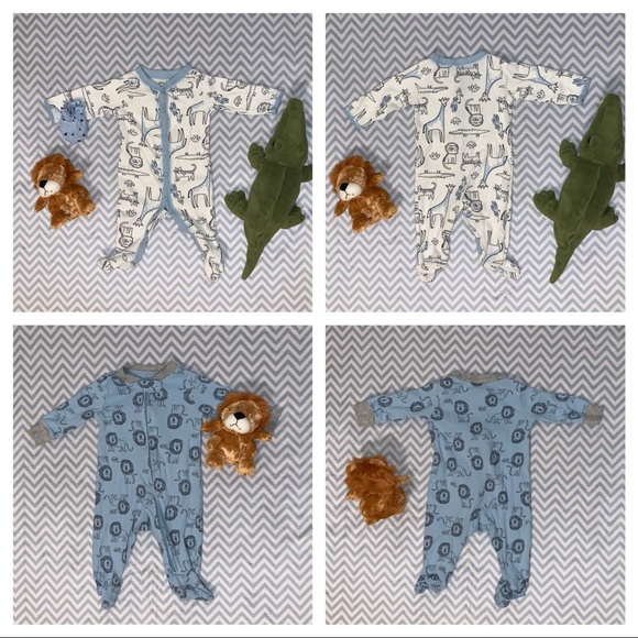 Pajama 3m duo + stuffed animal - Picture 2 of 3